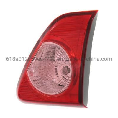Automotive Parts Rear Light Tail Lamp Assembly for Toyota Corolla 2008-2010 OE 8158002190