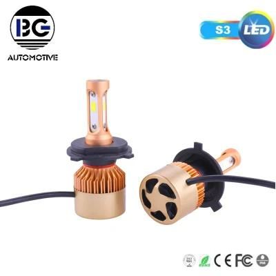 30W 8000lm H7 Canbus Car LED Auto Headlamps
