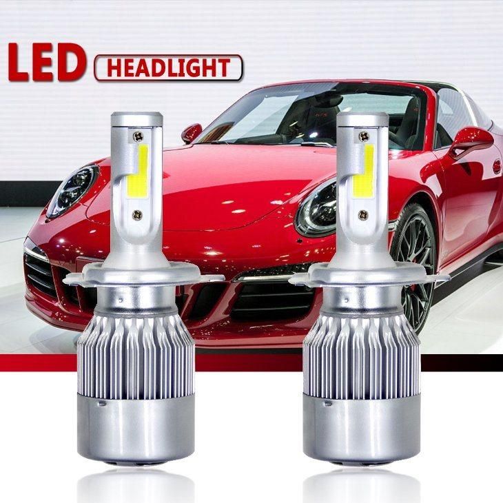 Car Accessories C6 LED Auto Light H7 LED Bulb Car LED Headlights Kit