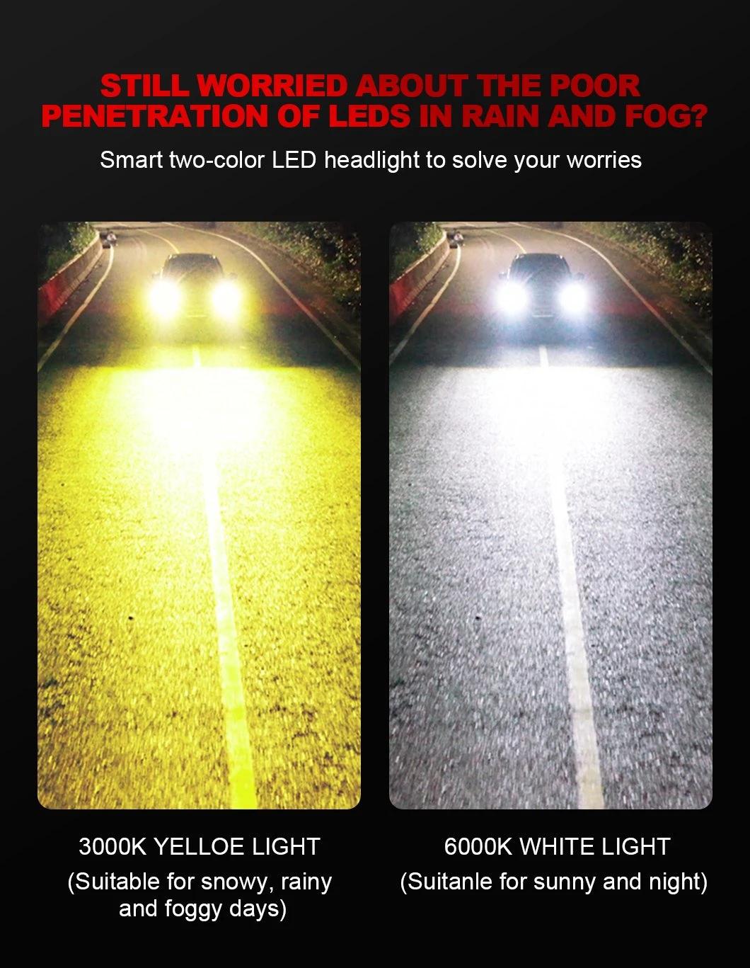 Wholesale Lowset Price H4 H7 Bulb 3570 CREE 6000K Super Bright LED Headlights