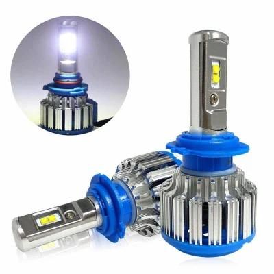 T1 H4 LED Headlight H7 Headlight H1 H3 H11 880 9005 9006 Headlight Turbo 70W 7000lm Auto Lights Automobiles Headlamp 6000K Auto Lamps