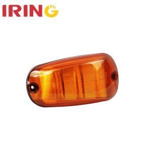 Waterproof 10-30V Amber Indicator Side Marker Turn Light for Truck Trailer with E4