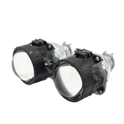 2.5 Inch Bixenon HID Car Projector Lens Fit for H1 H4 H7 Car Headlight Headlamp Lamp Bulb Car Assembly Kit