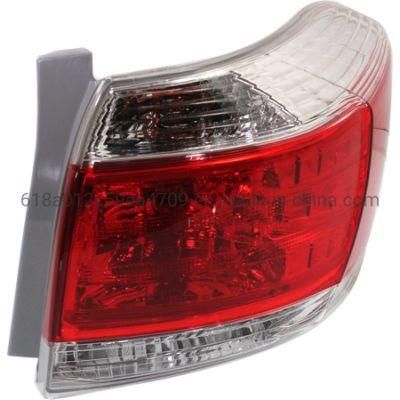 Right Car Retail Lamp Rear Light Tail Lamp Assembly for Toyota Highlander 2007-2014 OE 815500e070