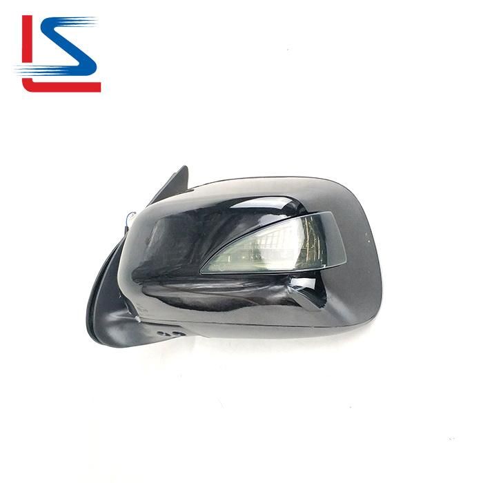 Car Mirror for Hilux Vigo 2012-2015 Black Side Mirror LED Pzm47-0K641-040 Pzm46-0K641-040