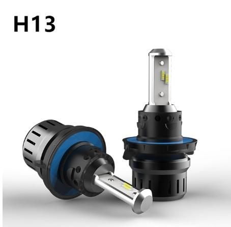 LED Car Light M9 Auto Lamp LED Headlight One Car Light Cross-Border Exclusively for Manufacturers 90059006h7h4h11csp