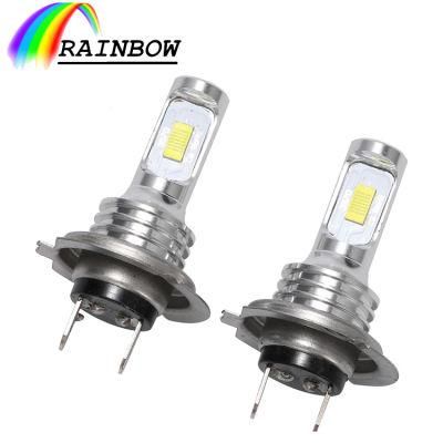 Auto Lighting System New Super Bright Car Motorcycle LED Headlight Bulbs C6 H3 H4 H7 H11 36W with COB Chips