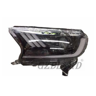Waterproof Car Replacement Headlight for Ford Ranger T7 T8 2015+