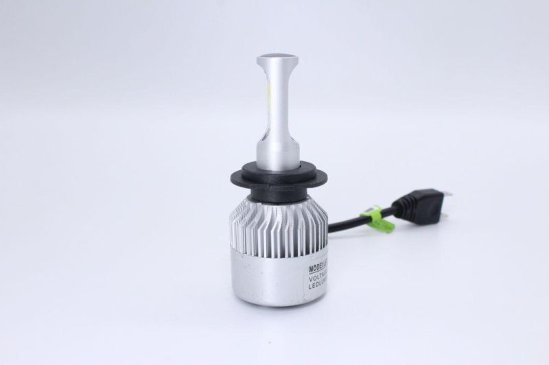 Automotive LED Lights S2 36W 4000lumen LED Vehicle Lights 12V DC LED Auto Light Bulbs