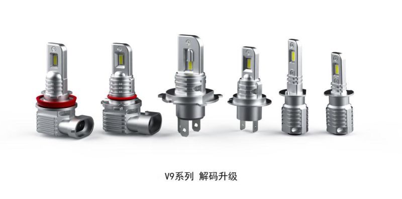 H4 H7 H11 LED Headlights H1 H3 H7 H8 H9 H10 H11 H16 9005 9006 6000lm Car LED Headlamp Auto Fog Light