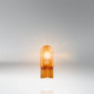 T10 W5w 12V 5W W2.1X9.5D Amber Festoon Backup Fog Stop Tail Turn Halogen Lamps Lights Auto Bulbs for Car Bus and Truck