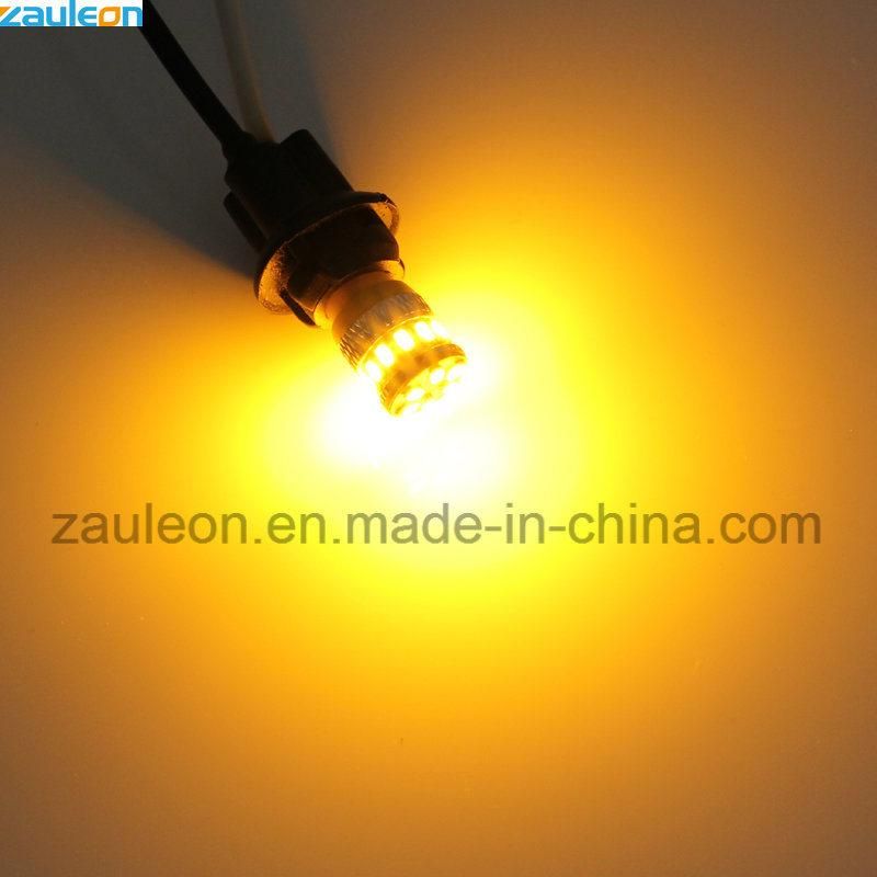 T10 Wedge W5w Yellow LED Car Light Bulbs