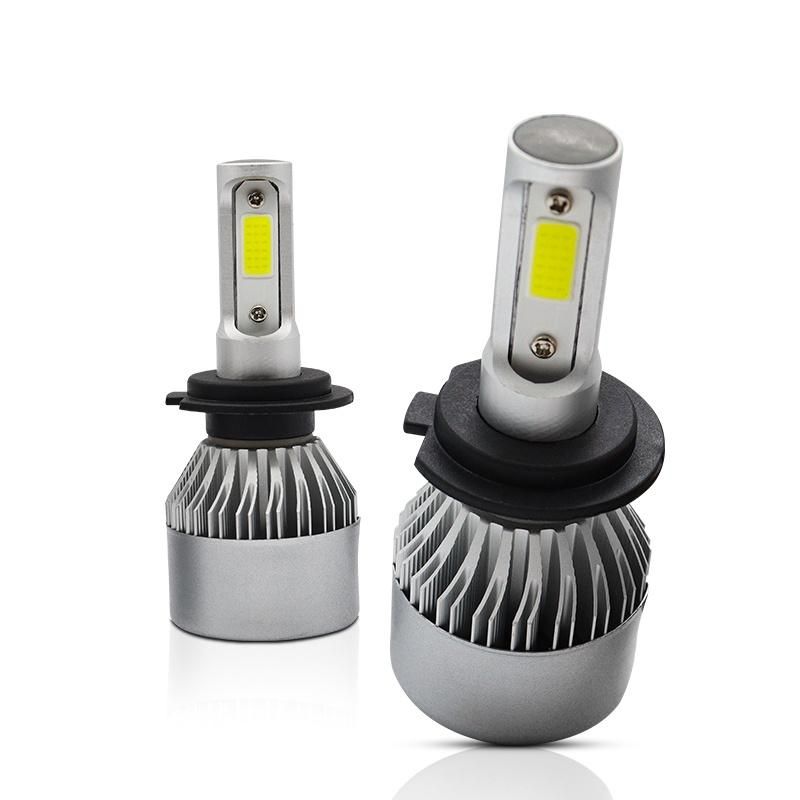 S2 High Power H1 H3 H13 H11 9004 880 9007 H7 H4 High Low Beam Auto Fog Light 6500K 8000lm LED Car Headlight