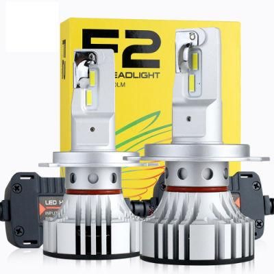 Super Bright LED Car Light F2-2 Headlight H1 H3 H7 H11 Auto Lamps