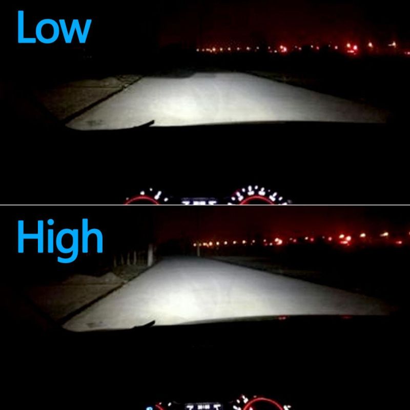 Lightech 8000lumen H11 COB S2 LED Light for Auto