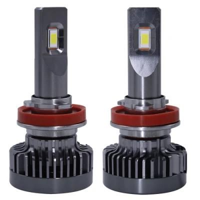 Factory Direct Car LED High Power Car Headlight 75W Super Bright 12-24V Universal H1 H3 H4 H7 H11 9005 Canbus Headlight