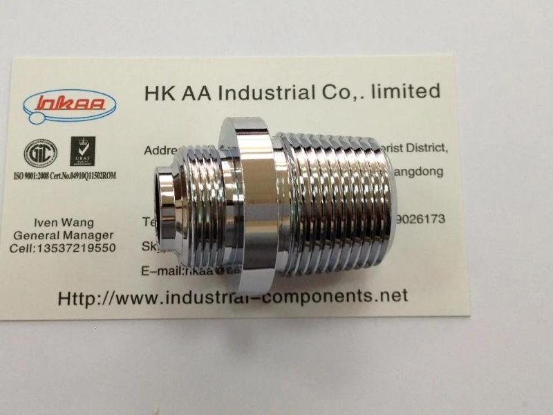 High Quality CNC Machining Stainless Steel Front Nut for Splined Eccentric Shaft