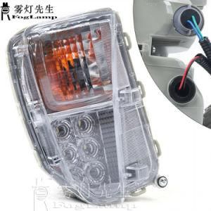 Car LED Front Bumper Fog Lamp for Toyota Prius 2012 2013 2014 2015 Left Lamp Right Auto DRL Driving Fog Light Assembly