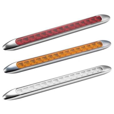 DOT Approval Manufacture 10-30V LED Tail Lights Trailer Truck Stop Indicator Tail Lamps Auto Lamp