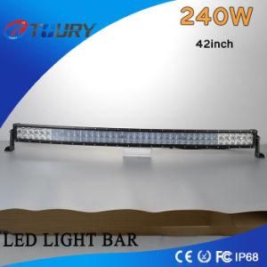 Auto Black CREE New Design LED Lightbar with IP68 240W