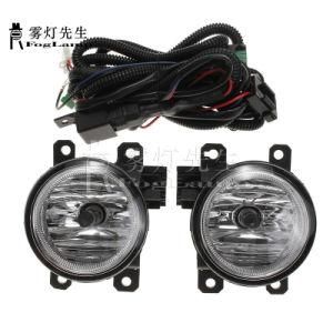 Car Front Bumper Fog Light Lamp Kit Set for Honda for Civic 2016 2017 2018