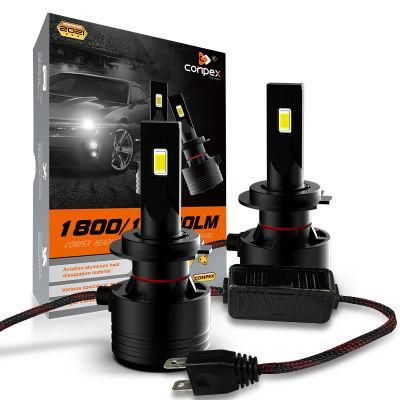Conepx 9005 9006 LED Headlights Focos LED PARA Coche 9005 LED Lights for Cars V64
