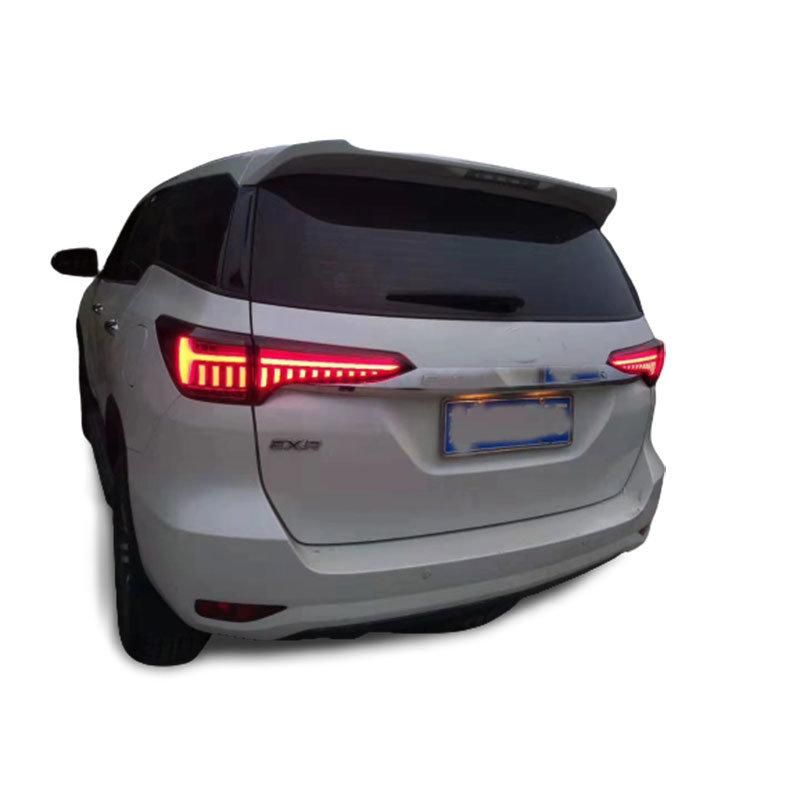 New Arrival LED Taillight Rear Lights for Toyota Fortuner 2016+