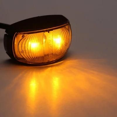 Bus Tail Light Professional LED Outline Marker Lights Side Marker Rear Lamp for Truck Trailer