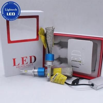 Copper Belts Cooling LED Headlight Bulb H13 H7 Zes Dual Beam LED Headlight