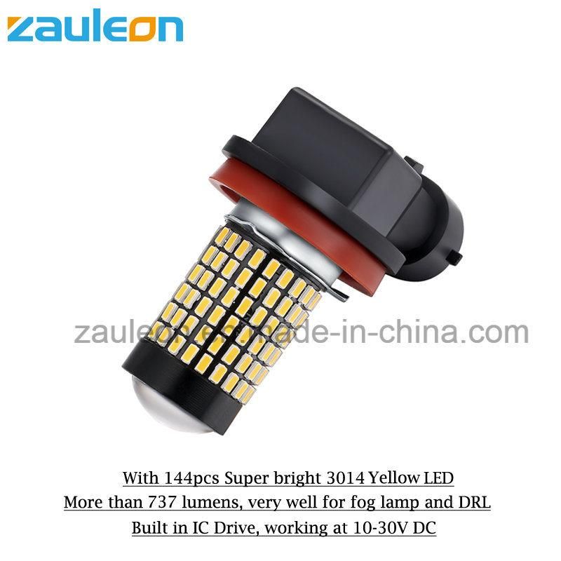 H11 Bulb Car Truck Amber LED for Foglight