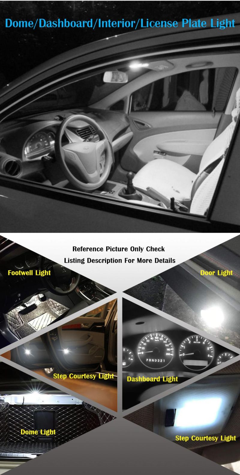Car Interior Light LED Car Light LED Car Indicator Light