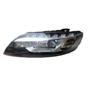 Original Car Front HID Xenon Headlight Headlamp LED DRL for Audi Q7 2010 to 2015 Assembly Car Accessories Head Light Head Lamp