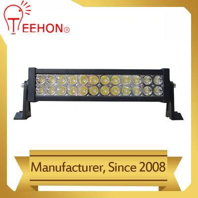 Outdoor Durable 72W Tractor LED Working Light Bar