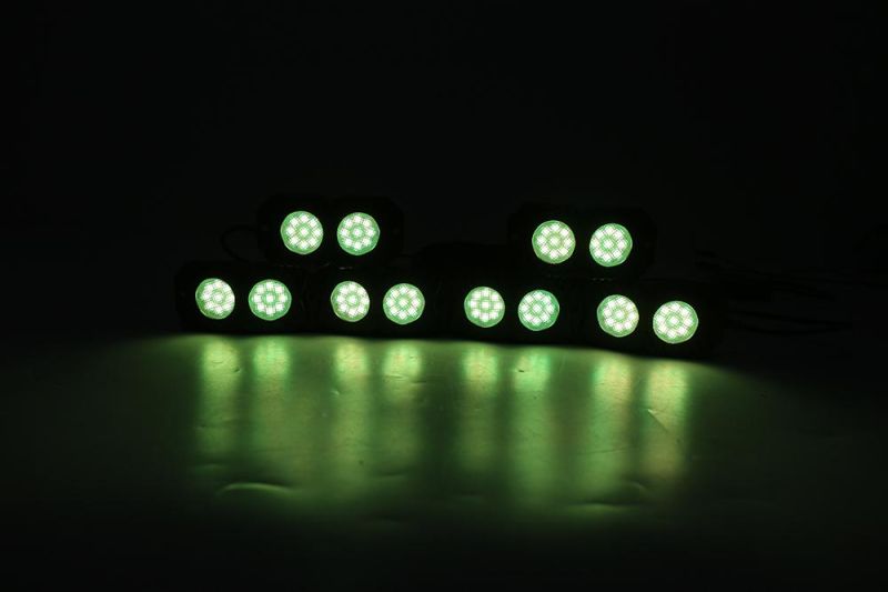 2019 New 6 Pods Bluetooth RGB LED Rock Light