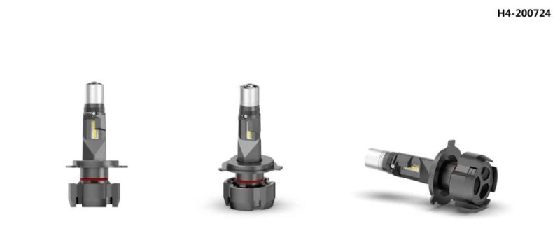 H4 LED Light Luces De Lampada De Foco Bombillos LED H4 Laser Csp Headlight