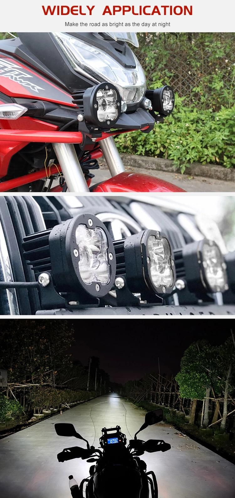 12V 24V Spot Driving Lights Offroad 5 Inch 50W Truck Car off Road Vehicle LED Work Light