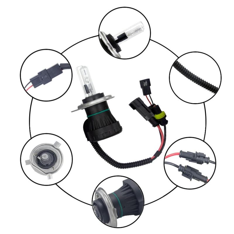 Lightech Wholesale 55W H4 Hi Lo HID Xenon Bubs