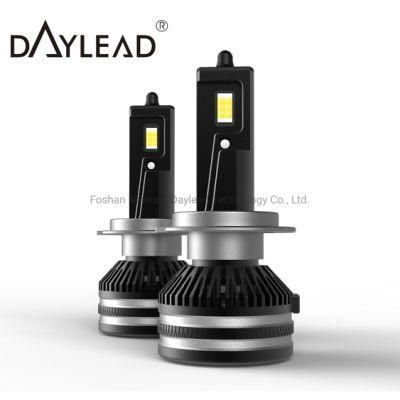65W High Power 12V 13000lm All in One Auto Light H4 LED Headlight Bulbs