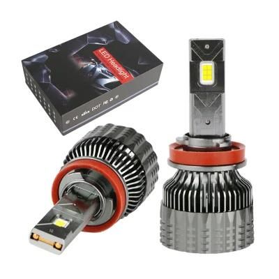 Auto Headlight 5500lm H1 LED Headlight Bulbs High Power Super Bright Car LED H1