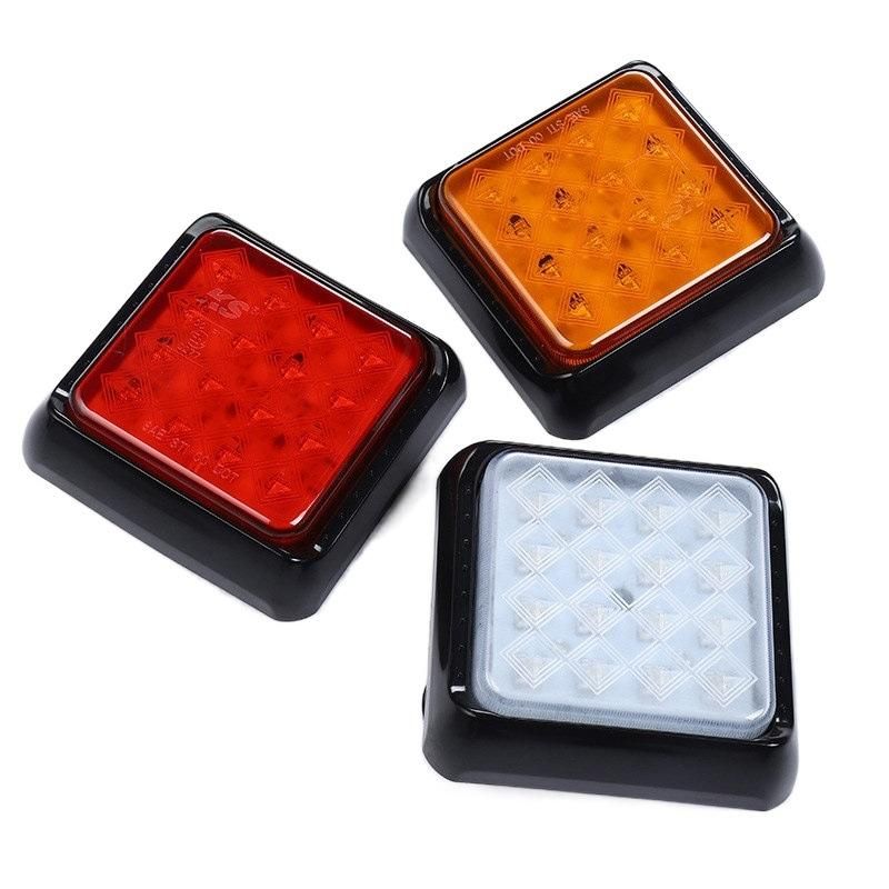 54 LED Rectangle Combination Indicator Light