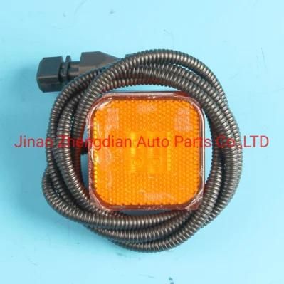 81.25260.6101 Side Indicator Lamp for Shacman Delong Truck Spare Parts Beiben Sinotruk HOWO Foton Auman Shacman Saic Iveco Hongyan