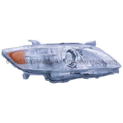 for Toyota Camry 2010 2011 OE 81150-06520/81110-06520 Chrome Bezel Auto Headlight Cars Lamp for Replacement