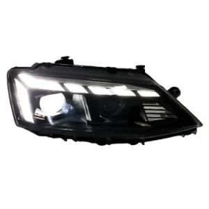 Car LED Light Projector Lens Headlight for Volkswagen Jetta Mk6