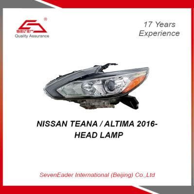 Auto Head Lamp Light for Nissan Teana / Altima 2016-