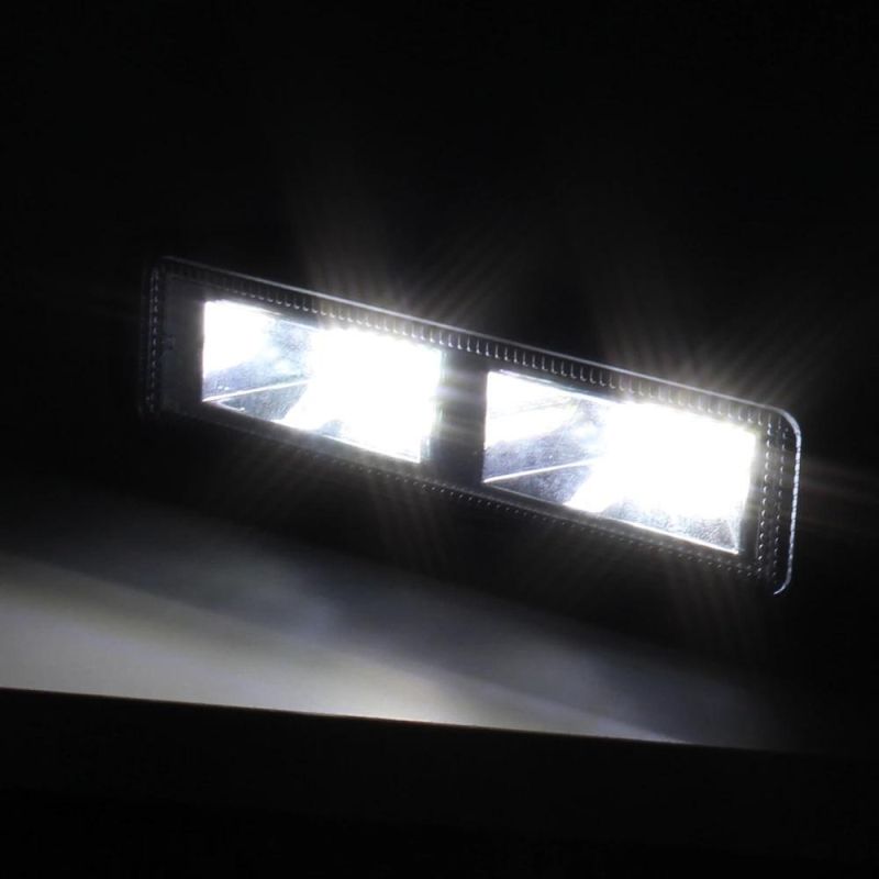 LED Light Bar Car Lyd-48W 6.3inch Strobe Auto Car LED Lighting Auto 4X4 Good Waterproof LED Work Light