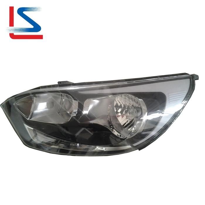 Auto Head Lamp for KIA Rio 2011 H/B 5 Door Headlight 92101-1W200 92102-1W200