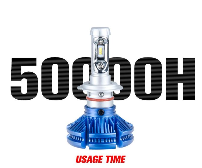 X3 LED H4 Motorcycle Headlight Bulbs LED H7 H1 H11 6500K 12000lm Motor Head Lamp Fog Lights