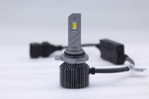 LED Auto Headlights Tri-Color Auto Lamps LED Light 12V 30W H1 H3 H4 H7 H11 9005