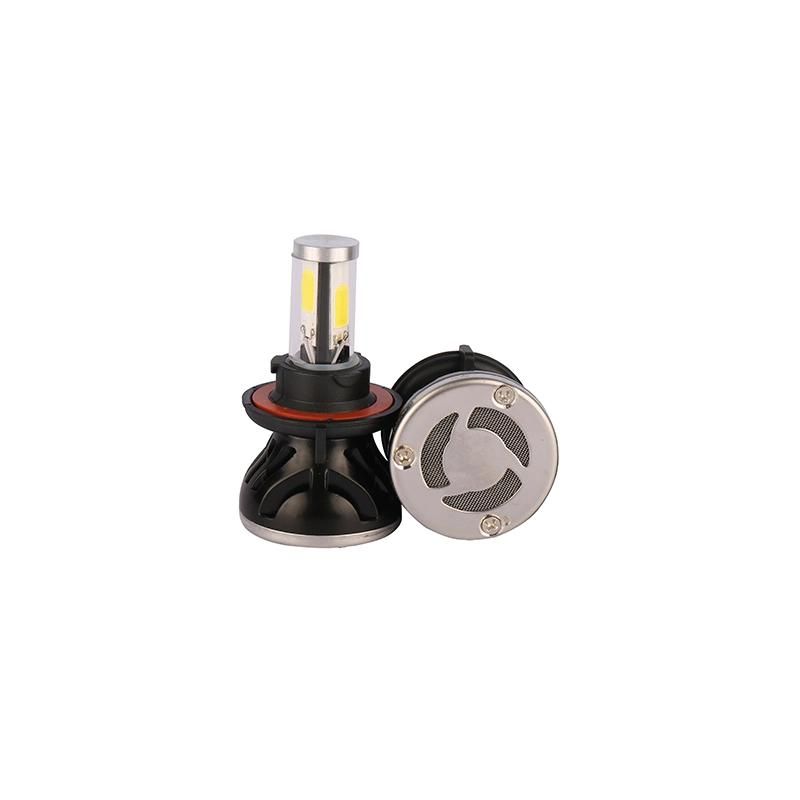 40W 4000lumen Build-in Fan 4 Side COB Chip Car G5 LED Headlight