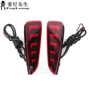 Rear Bumper Lamp LED Fog Lamp Brake Tail Lamp for Toyota C-Hr Chr 2016 2017 2018 16 17 18 Auto Parts Tail Lamp